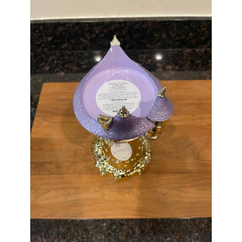 New Bath & Body Works Disney Princess Rapunzel Pedestal